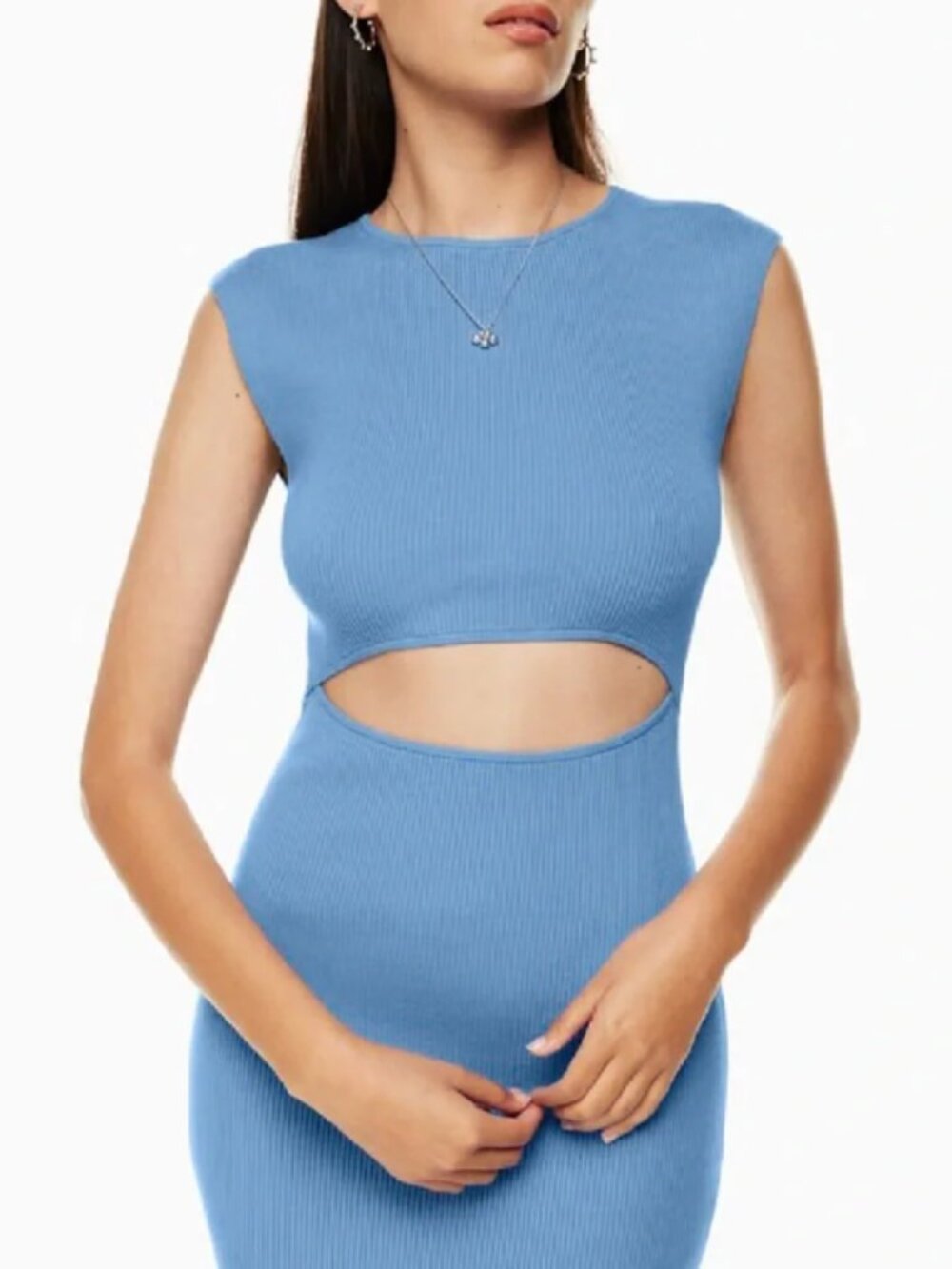 ARITZIA SUNDAY BEST CUTOUT DRESS XS